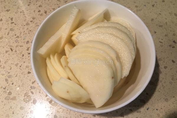 宝宝土豆泥的做法图解1
