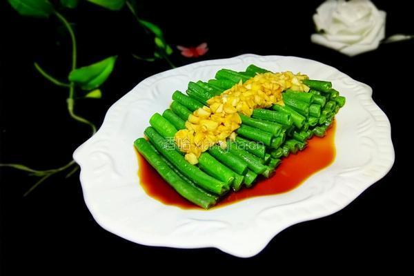 蒜拌豆角的做法图解9
