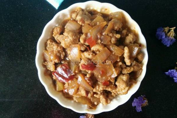米线肉酱的做法图解12