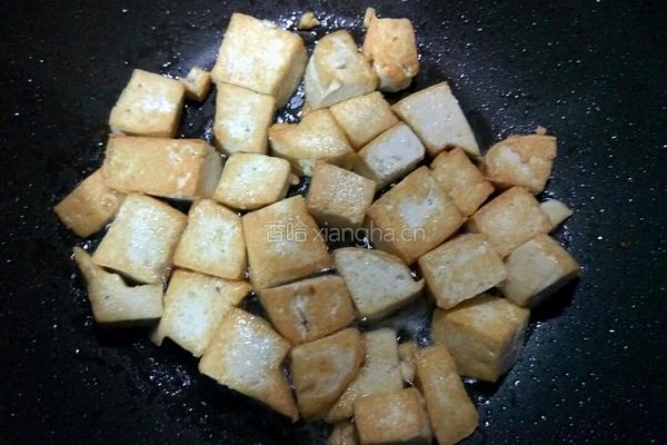 豆腐炒西红柿的做法图解3