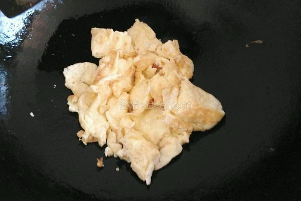 大葱木耳炒鸡蛋的做法图解4