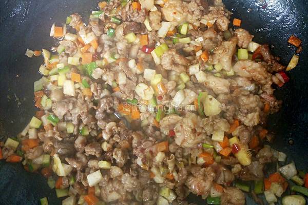 羊肉饭的做法图解8