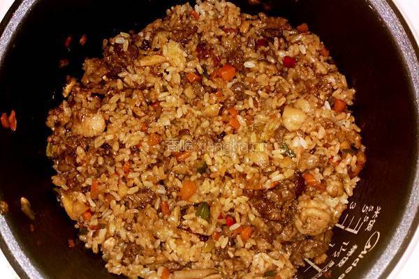 羊肉饭的做法图解10