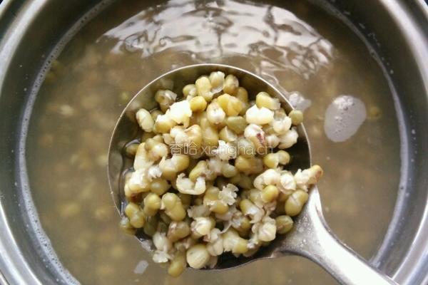 自制绿豆棒冰的做法图解4