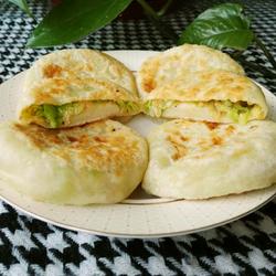 包菜虾皮饼的做法[图]