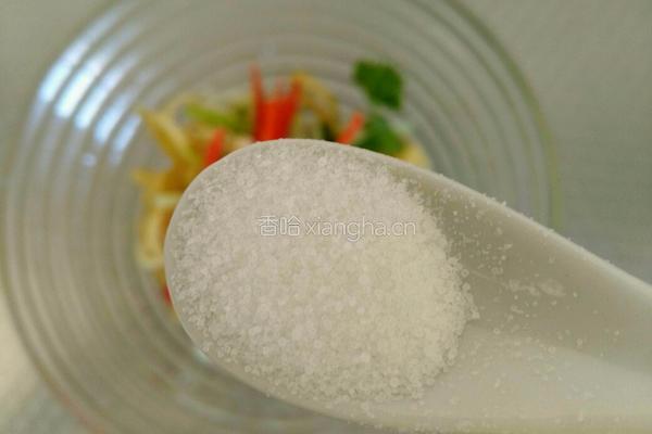 葱油五香豆腐丝的做法图解4