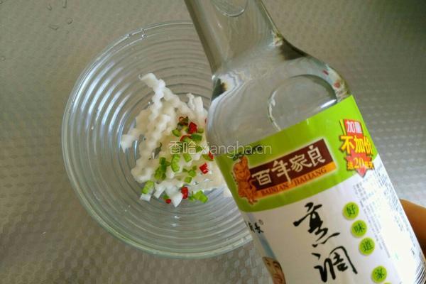 酸甜爽口腌萝卜的做法图解6