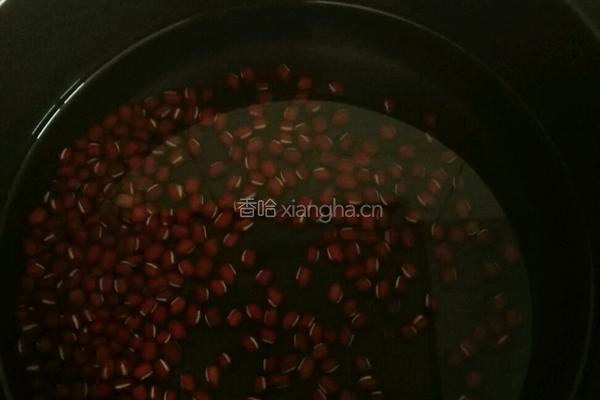 红豆沙糖水的做法图解2