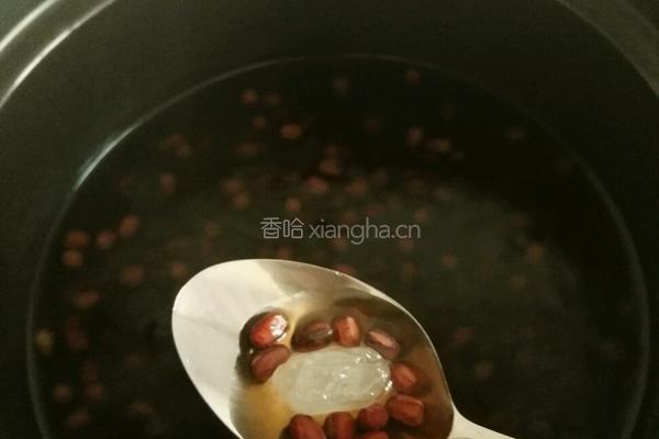 红豆沙糖水的做法图解4