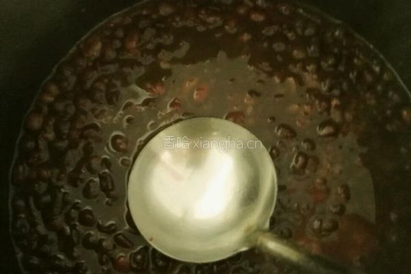红豆沙糖水的做法图解6