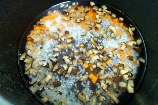月饼粥的做法图解4