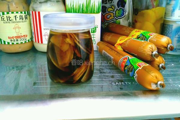 冰糖醋泡姜的做法图解7