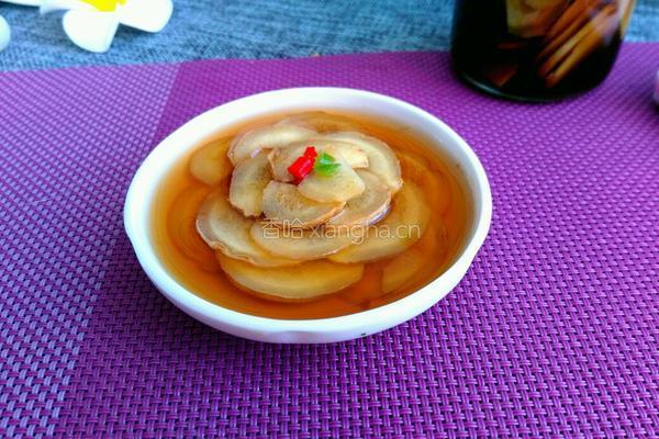 冰糖醋泡姜的做法图解8