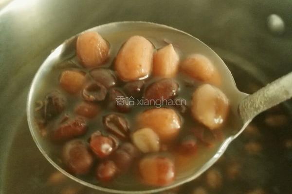 红豆花生汤的做法图解6
