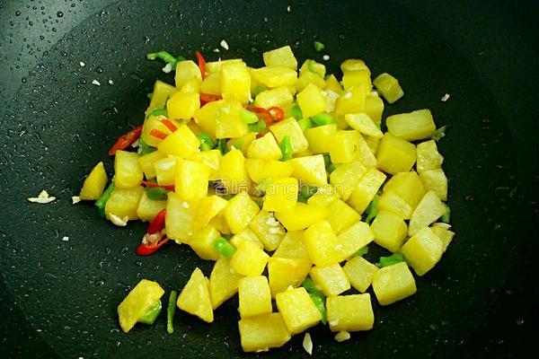 孜然土豆块的做法图解7