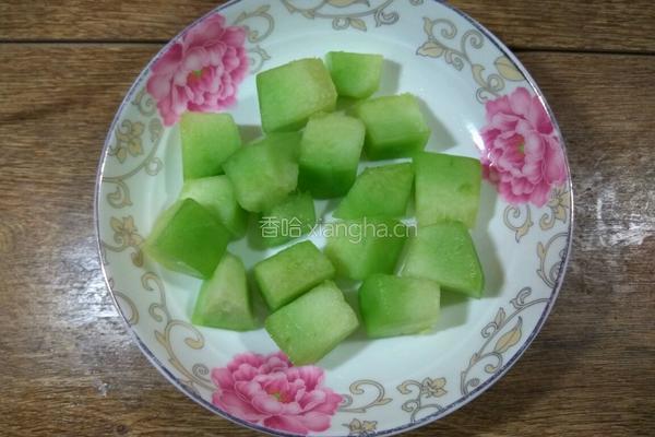 酸奶水果沙拉的做法图解1