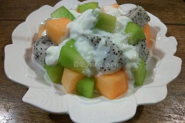 酸奶水果沙拉的做法图解6