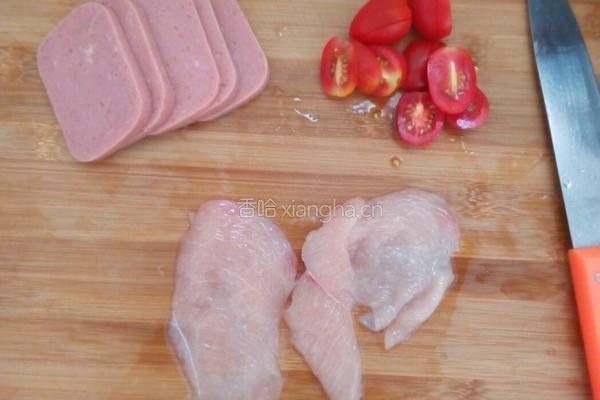 芝香脆皮鸡肉三明治的做法图解2