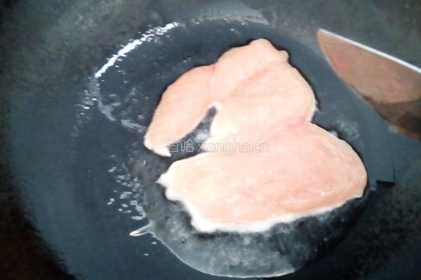 芝香脆皮鸡肉三明治的做法图解3