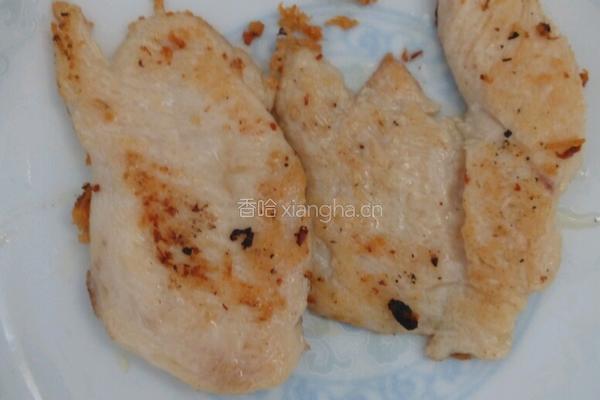 芝香脆皮鸡肉三明治的做法图解4