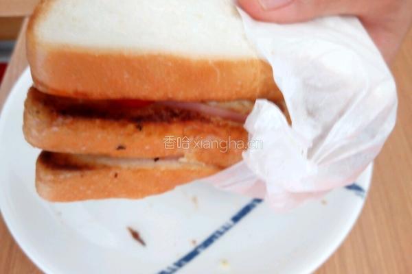 芝香脆皮鸡肉三明治的做法图解9