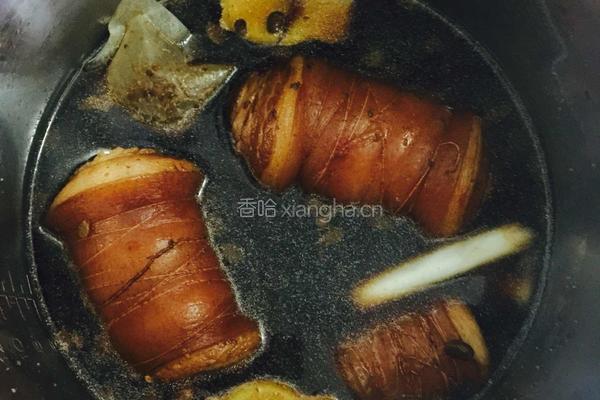太阳卷（五花肉）的做法图解4