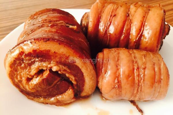 太阳卷（五花肉）的做法图解5