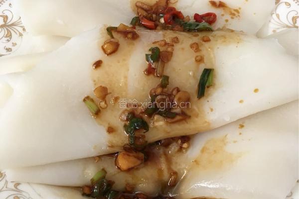 肠粉的做法图解6