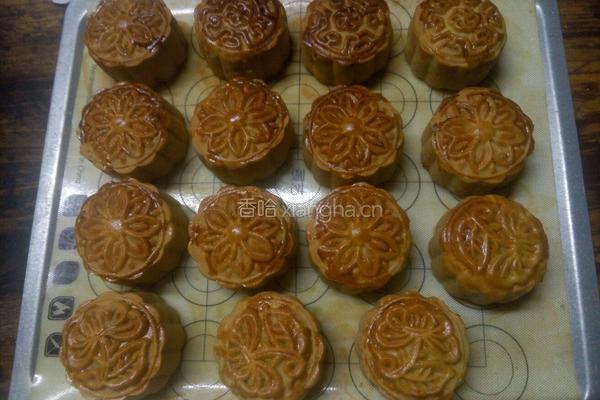 火腿月饼的做法图解8