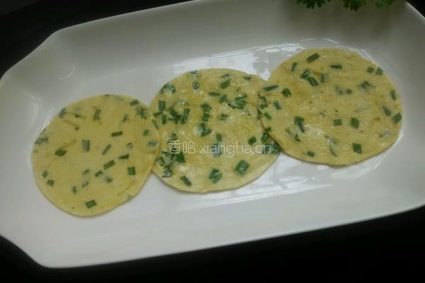 鸡蛋饼的做法图解8