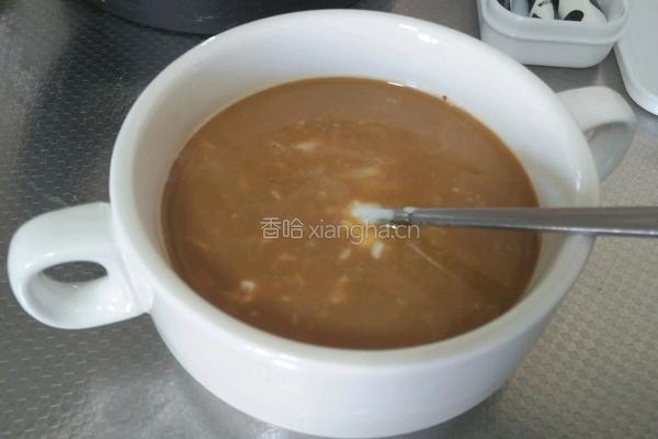 酸奶咖啡的做法图解5