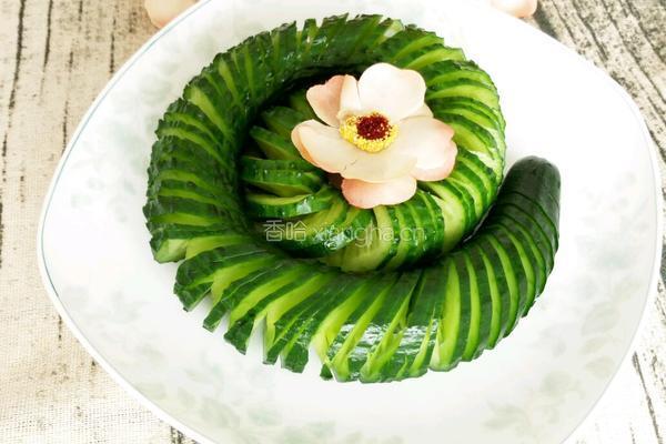 蓑衣黃瓜的做法图解4
