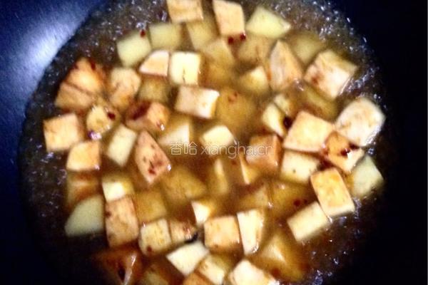土豆焖杏鲍菇的做法图解6