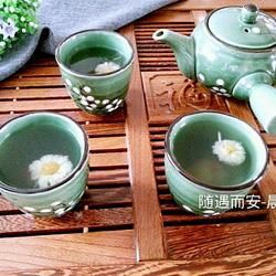 雪梨菊花茶的做法[图]