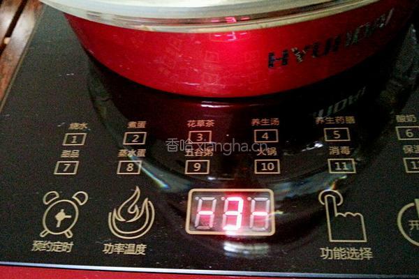 雪梨菊花茶的做法图解7