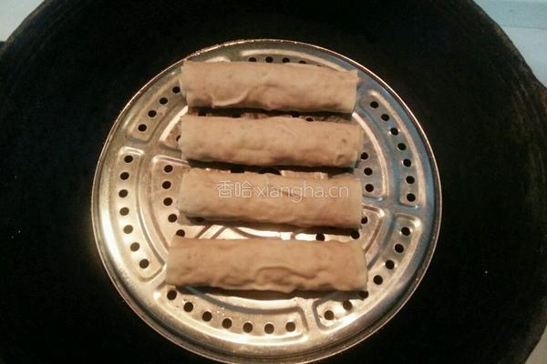 豆腐皮熏肉卷的做法图解13