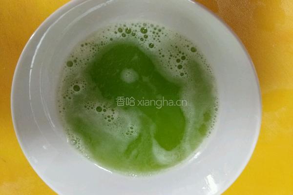 芹菜面条的做法图解3