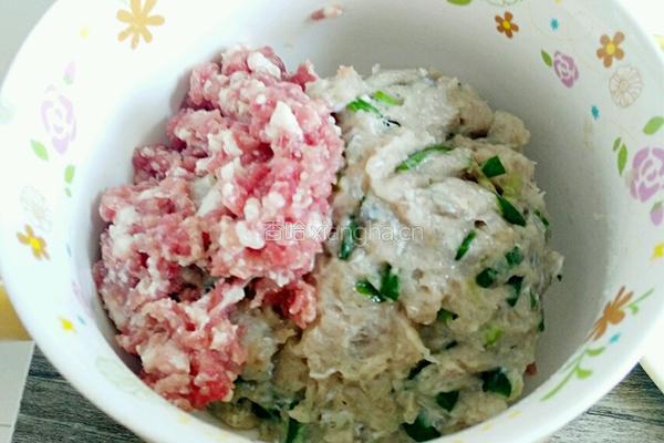 鱼肉饼的做法图解2