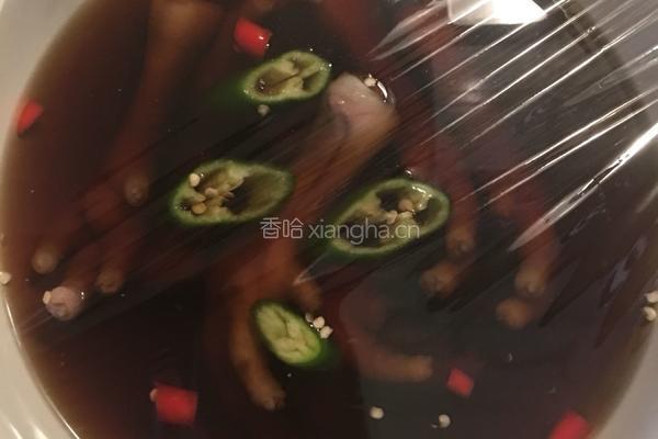 泡凤爪的做法图解6