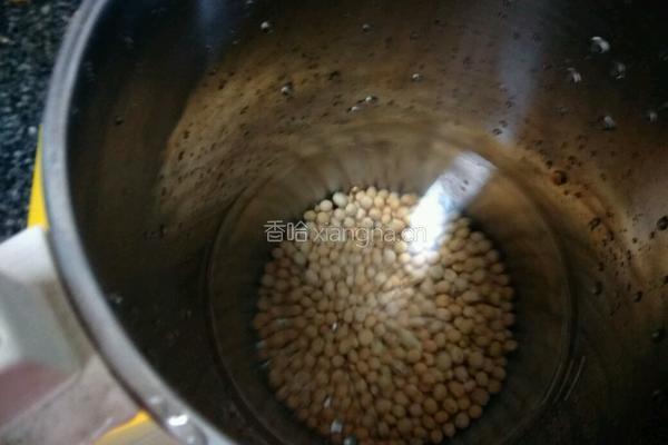 韩式豆浆面的做法图解4