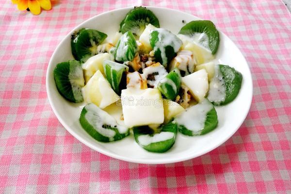 月饼沙拉的做法图解4