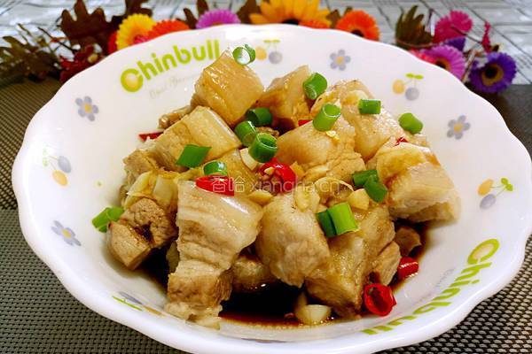 蒸红烧肉的做法图解12
