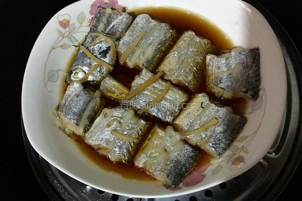 蒸海鱼的做法图解4