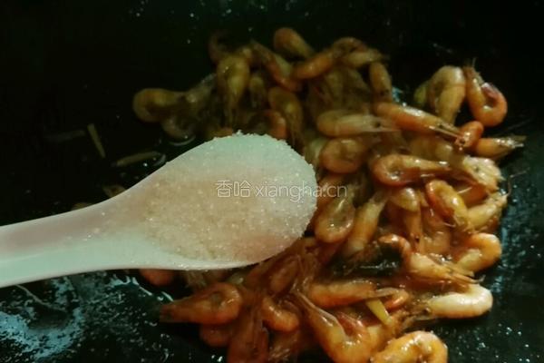 爆炒河虾的做法图解10