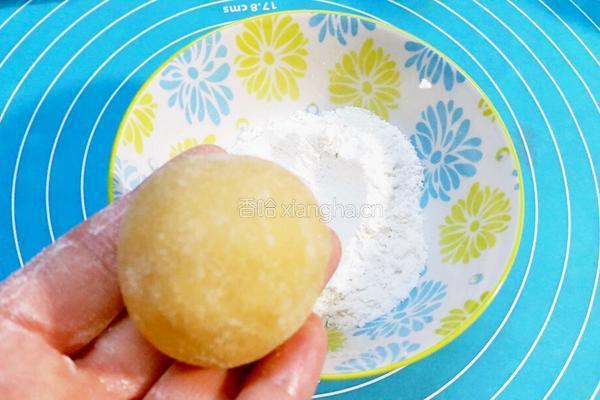 奶黄月饼的做法图解7