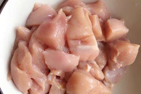 自制鸡肉松的做法图解2