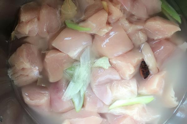自制鸡肉松的做法图解3
