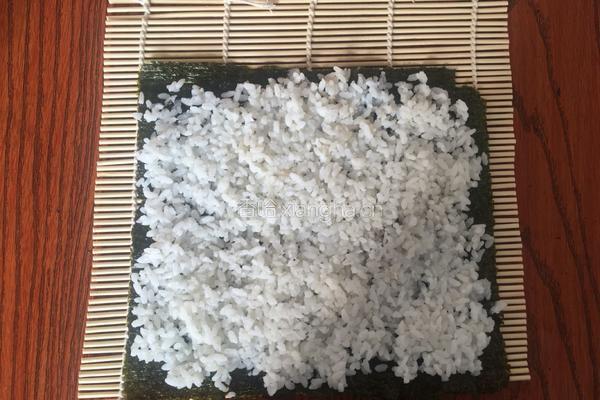 自制美味寿司的做法图解2