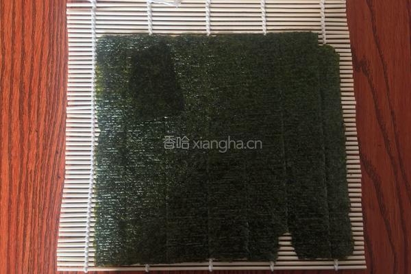 自制美味寿司的做法图解1