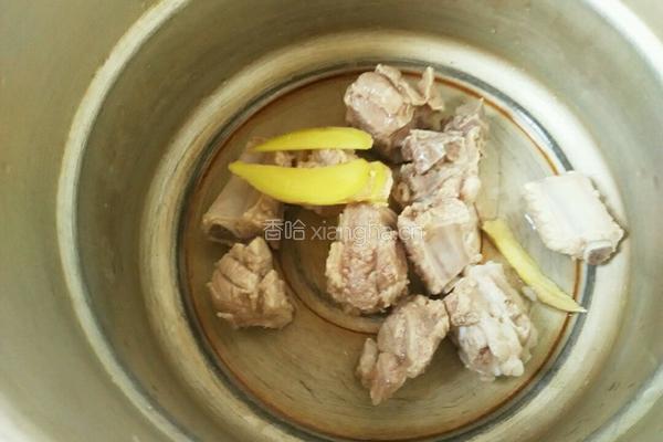 骨汤面的做法图解4